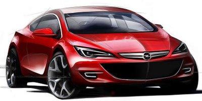 C'est à ceci que devrait ressemblé la nouvelle Opel Astra.