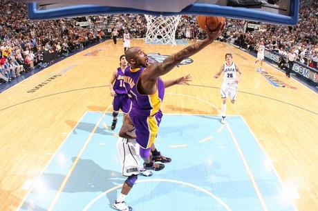 (Round 1 Game 4) 25.04.09: Lakers 108 - 94 Jazz