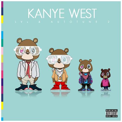Kanye West - LVs & Autotune v.2 (Mixtape)