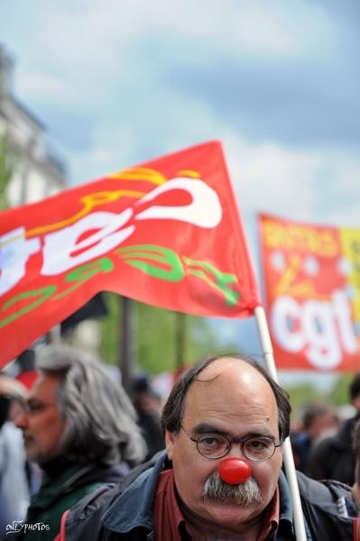 Manfestation des Blouses blanches et des Enseignants-chercheurs