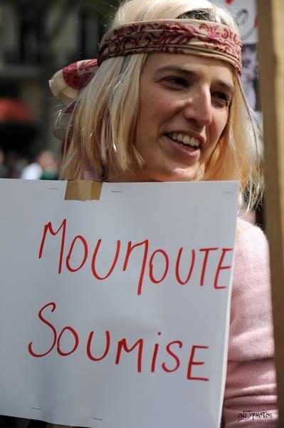 Manfestation des Blouses blanches et des Enseignants-chercheurs