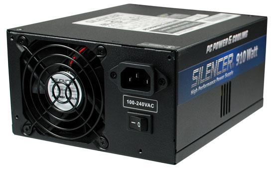 OCZ et la éco-énergétique Silencer 910