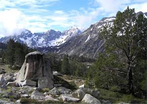 Maffif du Néouvielle, Réserve naturelle du Néouvielle, Parc National des Pyrénées, Midi-Pyrénées