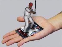 Des cartes de baseball en réalité augmentée