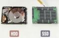 HDD vs SSD