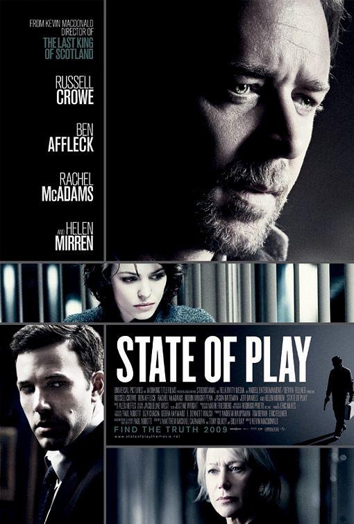 State of Play de Kevin MacDonald