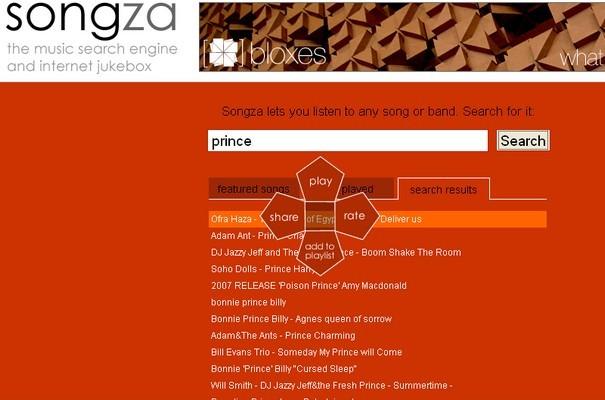 Songza : le moteur de recherche de musique par Aza Raskin