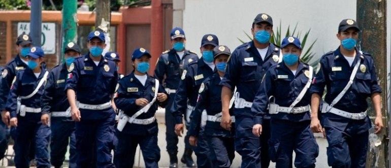 Grippe porcine, Mexico en quarantaine