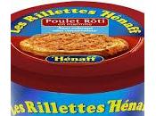 premieres rillettes Poulet roti conserve