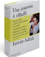 Nouveauté Phaïdon : Une journée à elBulli