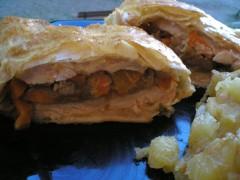 Croustille de volaille