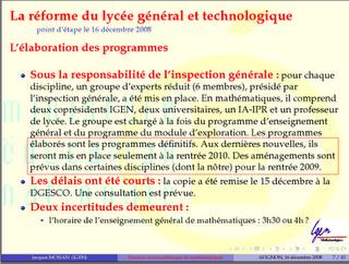 Réforme du programme de seconde : pourquoi tant de précipitation?