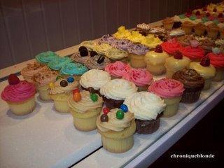 Les cupcakes de chez Berko