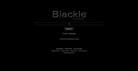 Surfer green ! Blackle : la version de Google en noir