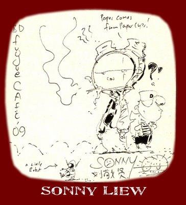 Nouveau sous-bocks dédicacés pour de bien bons souvenirs...