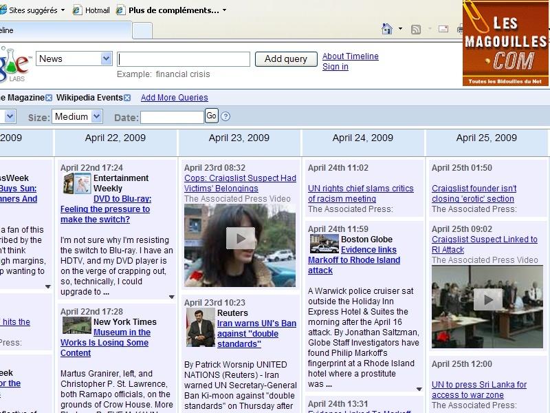 Google vous fait aussi aimer les news !