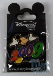 Pins Disney Mickey 2009