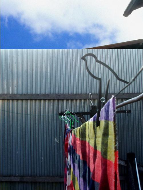 Pinces à linge moineaux