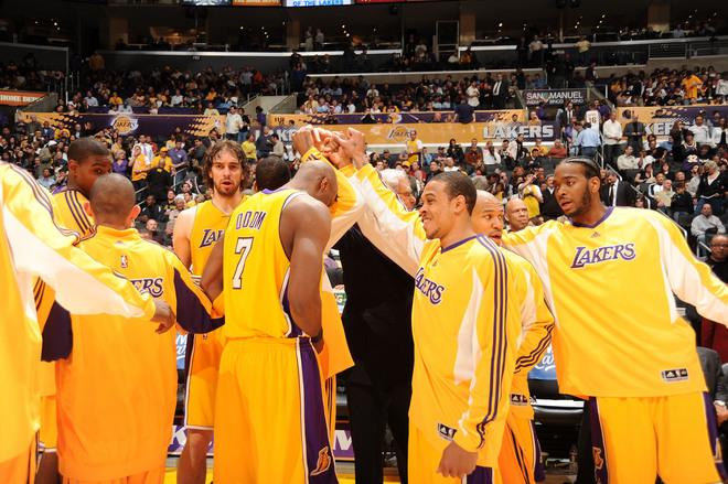 (Round 1 Game 5) 27.04.09: Jazz 96 @ Lakers 107