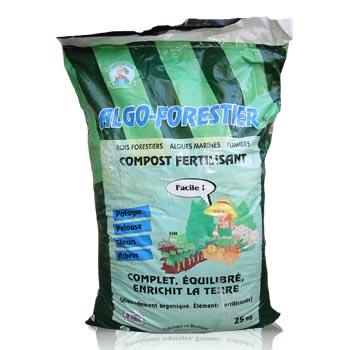 compost fertilisant Algo-Forestier x3