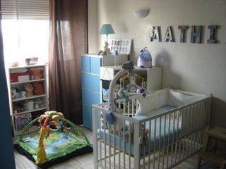 la chambre de bébé...
