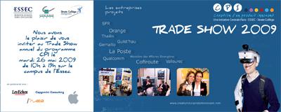 Invitation Trade-Show CPI (26 mai 2009)