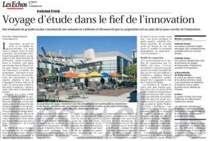 Moho, le study-trip CPI dans la silicon Valley, trouve un certain…échos dans la presse