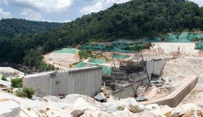 Le barrage Nam Theun 2 relance l’économie du Laos
