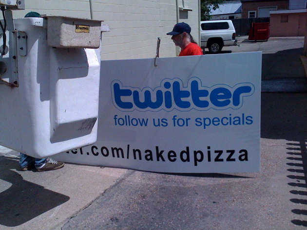 twiter pizza