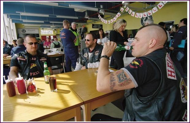 All Bikers Welcome © Hazel Thompson