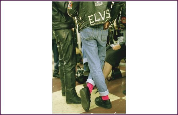 Pink Socks Essential © Hazel Thompson