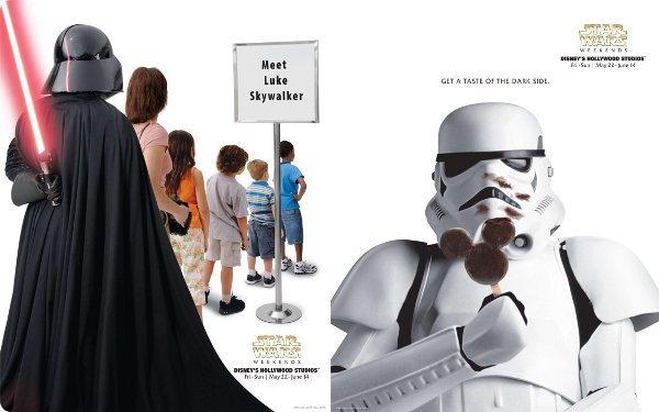 Fun: Les affiches décalées des Star Wars Weekends