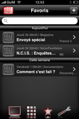 TéléPoche iPhone