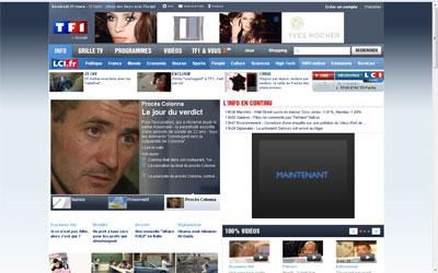 Le site de TF1 fait peau neuve et propose de la catch-up HD, par Franck Lassagne