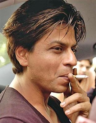 SRK fume pendant le match de l'IPL