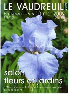 Salon fleurs et jardins du Vaudreuil : un don du sang, une entrée gratuite