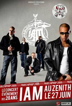 IAM au festival Paris Hip Hop