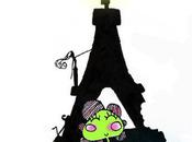 j'ai croqué l'eiffel tower