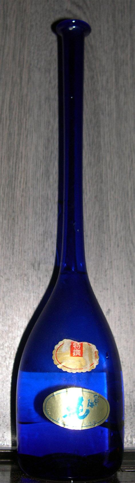 bouteille de sake Madonoume Junmai Biidoro.jpg