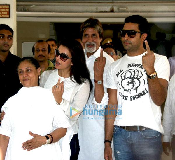 Khan, Kapoor, Bachchan.... Tous ensemble pour les élections 2009