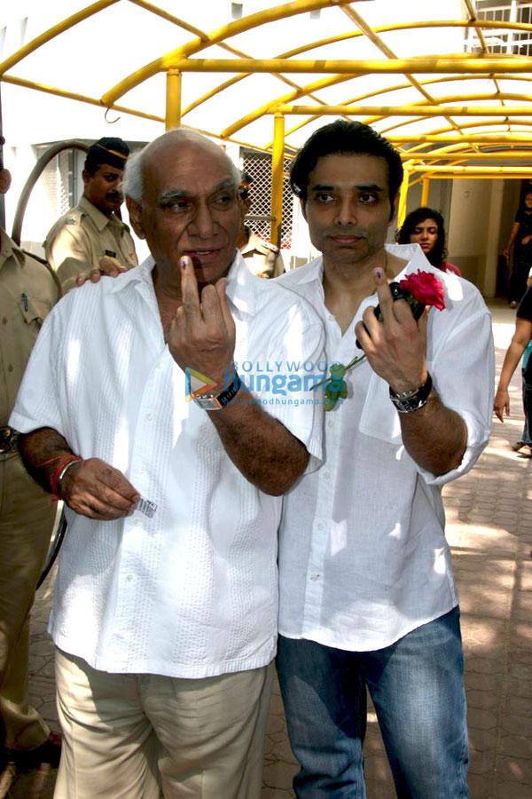 Khan, Kapoor, Bachchan.... Tous ensemble pour les élections 2009