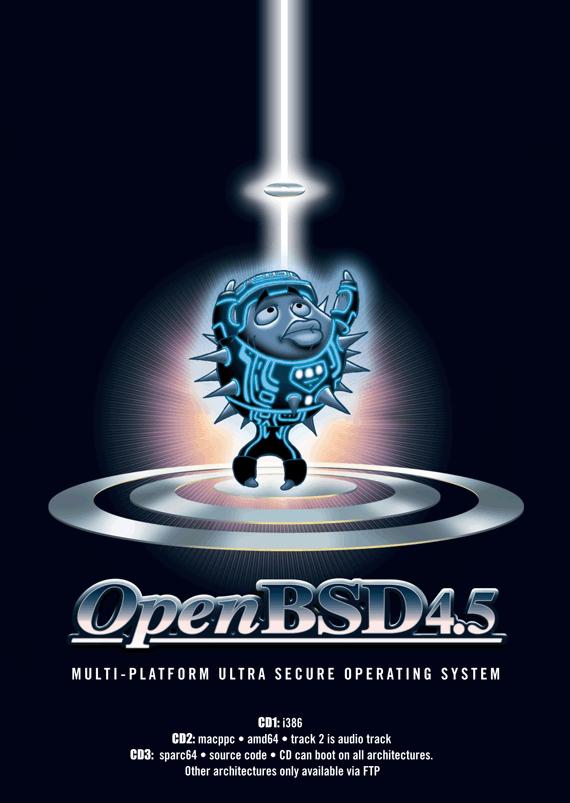 OpenBSD-4.5: C'est pour demain :-)