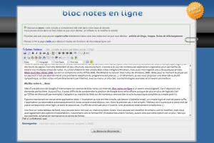 bloc-notesenligne-numerique