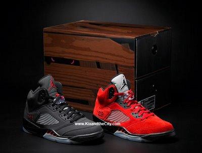 Air Jordan V (5) Pack Official Details