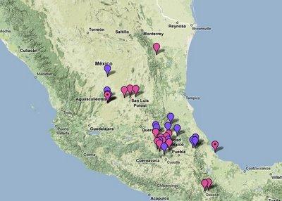 Suivez la grippe mexicaine en direct sur Google Maps