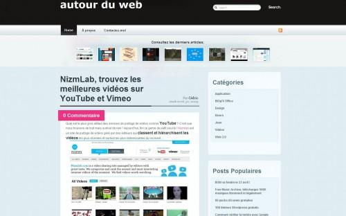 theme magazeen 500x312 Magazeen, nouveau thème pour Autour du Web