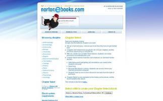 Achat d'ebooks scolaires au chapitre avec Norton ebooks
