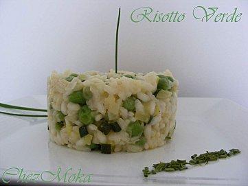 Risotto Verde en ce 1er mai...