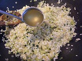 Risotto Verde en ce 1er mai...