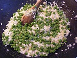 Risotto Verde en ce 1er mai...